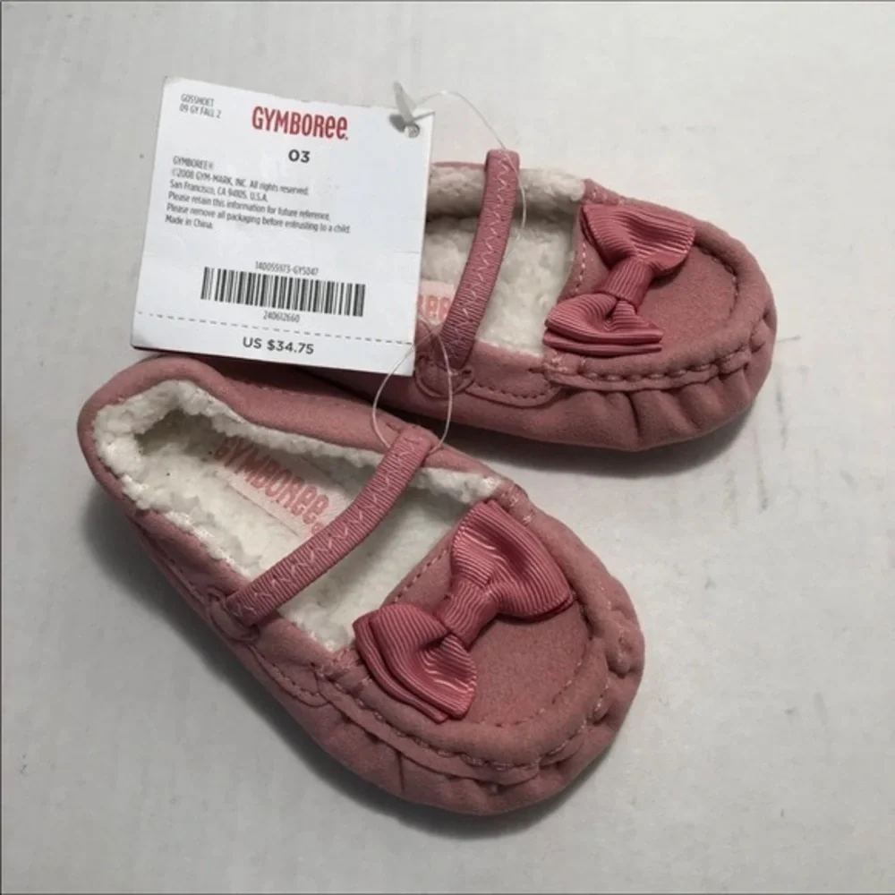 New Gymboree Baby Shoes Pink Size‎ 3